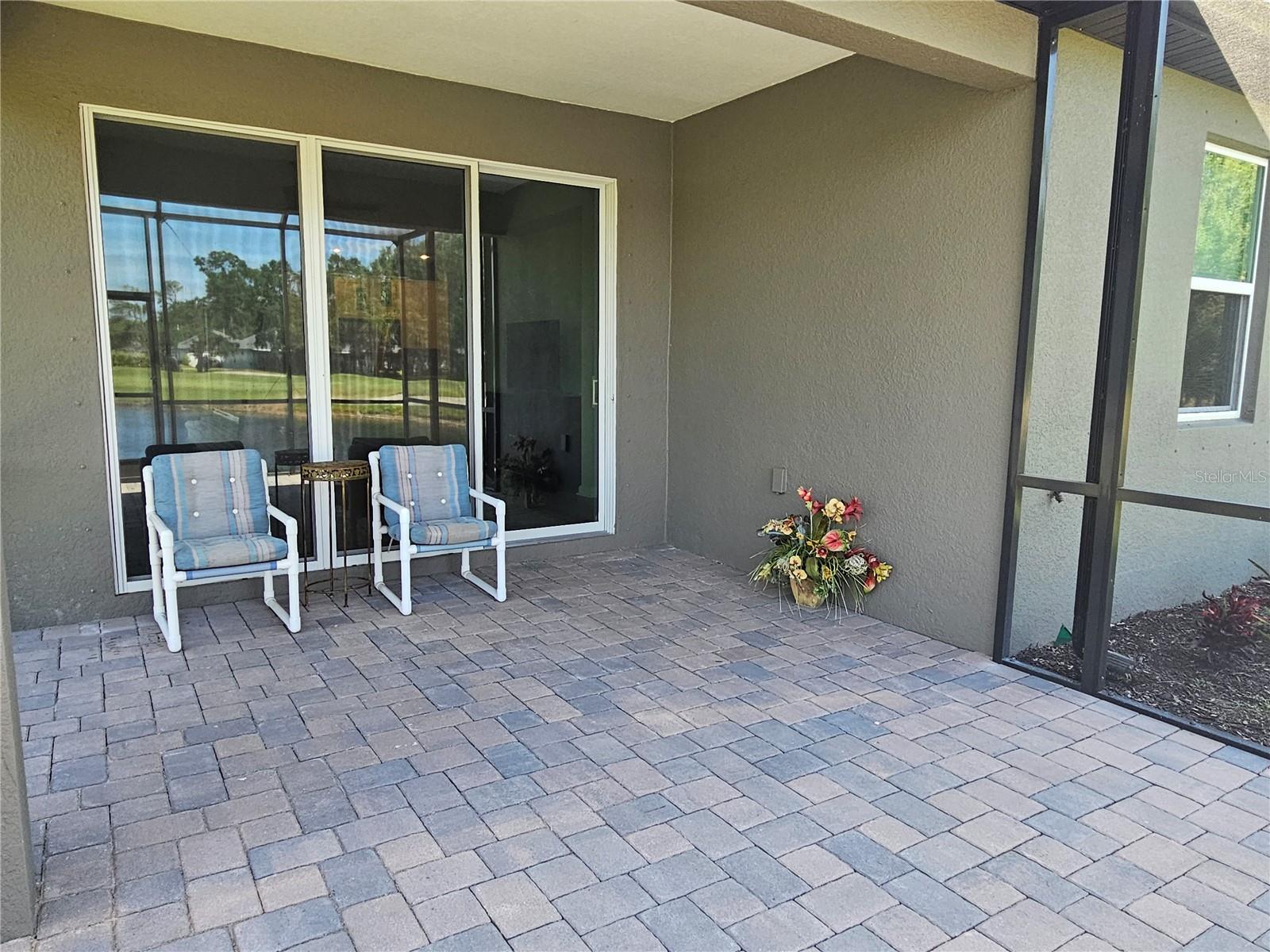 Extended Screened Lanai