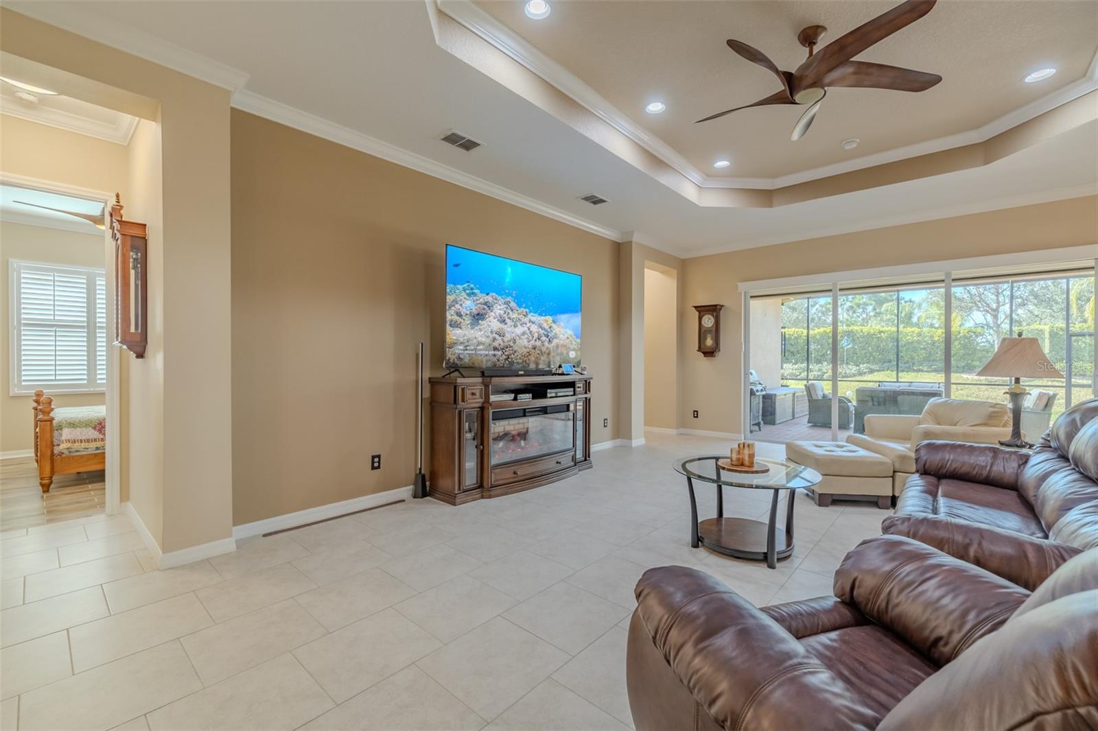 Great Room Leading to Bedroom 2