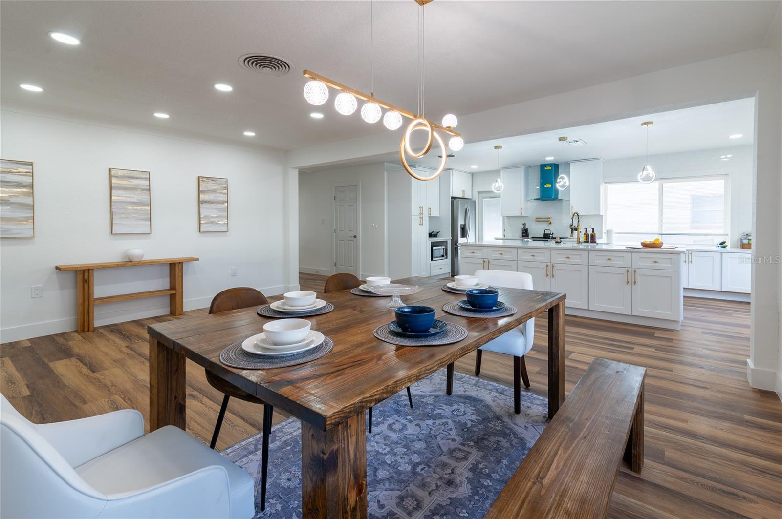Dining Room/Kitchen Combo