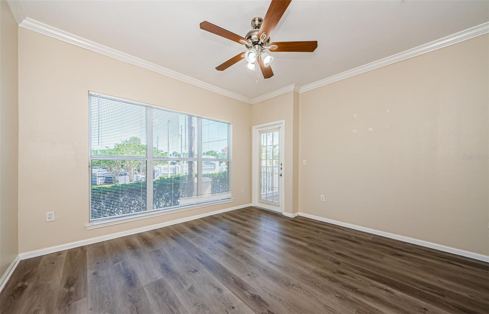 Living Room with access to your private Balcony