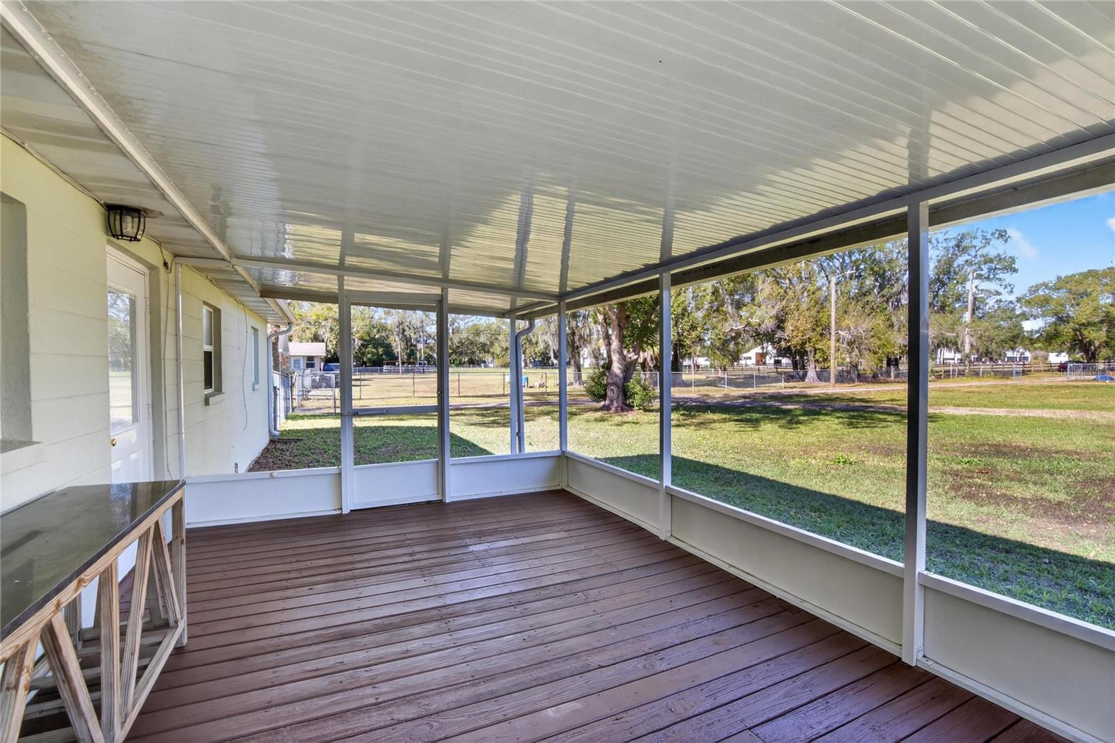 Back Screen Porch