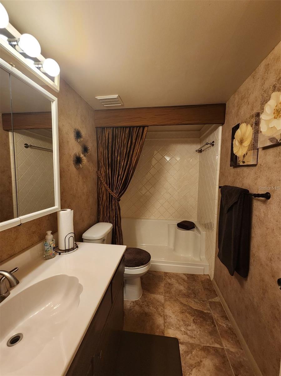 Primary Bath with walk in shower