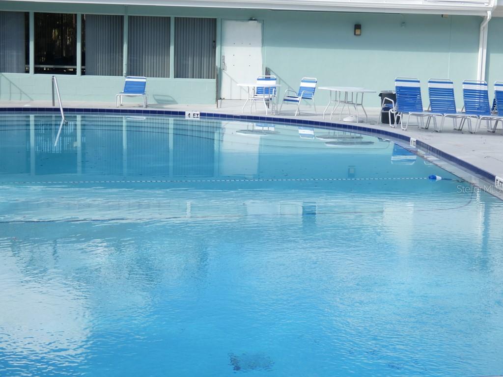 Club House & Pool & Fitness Center