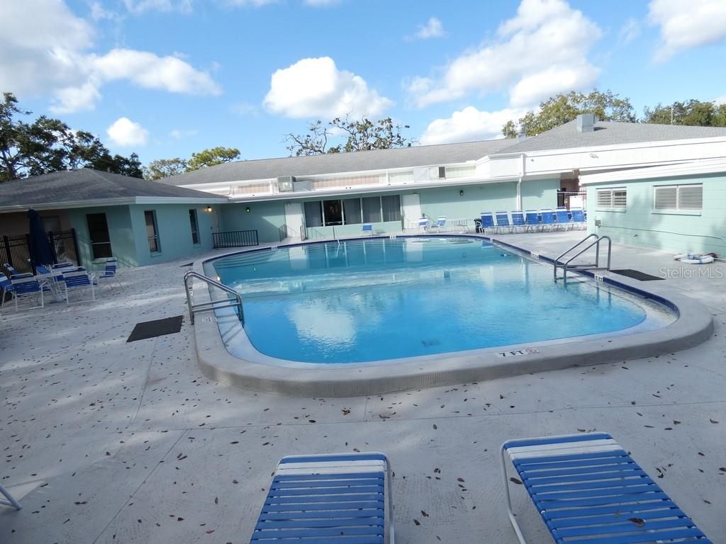 Club House & Pool & Fitness Center