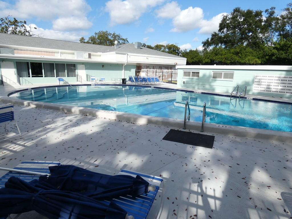 Club House & Pool & Fitness Center