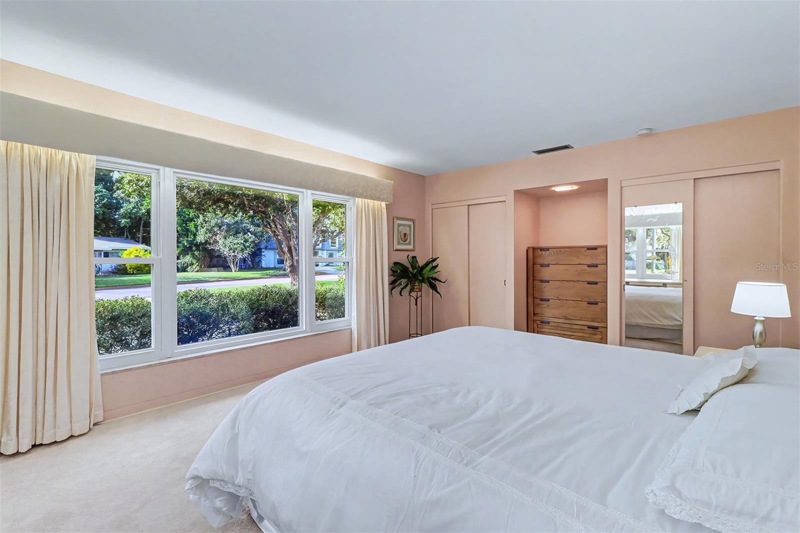 Master with a great view