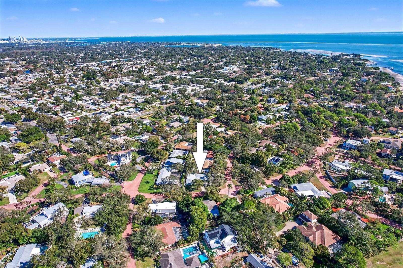 Pinellas point pink street