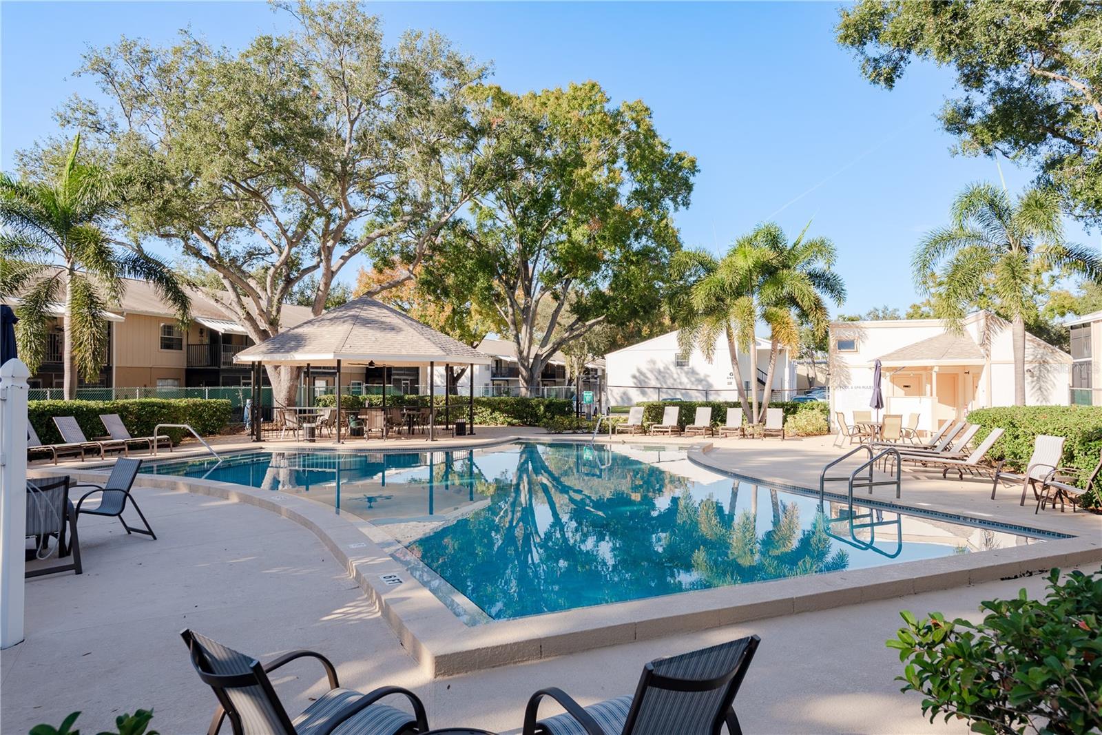 Pool/Spa with Gazebo