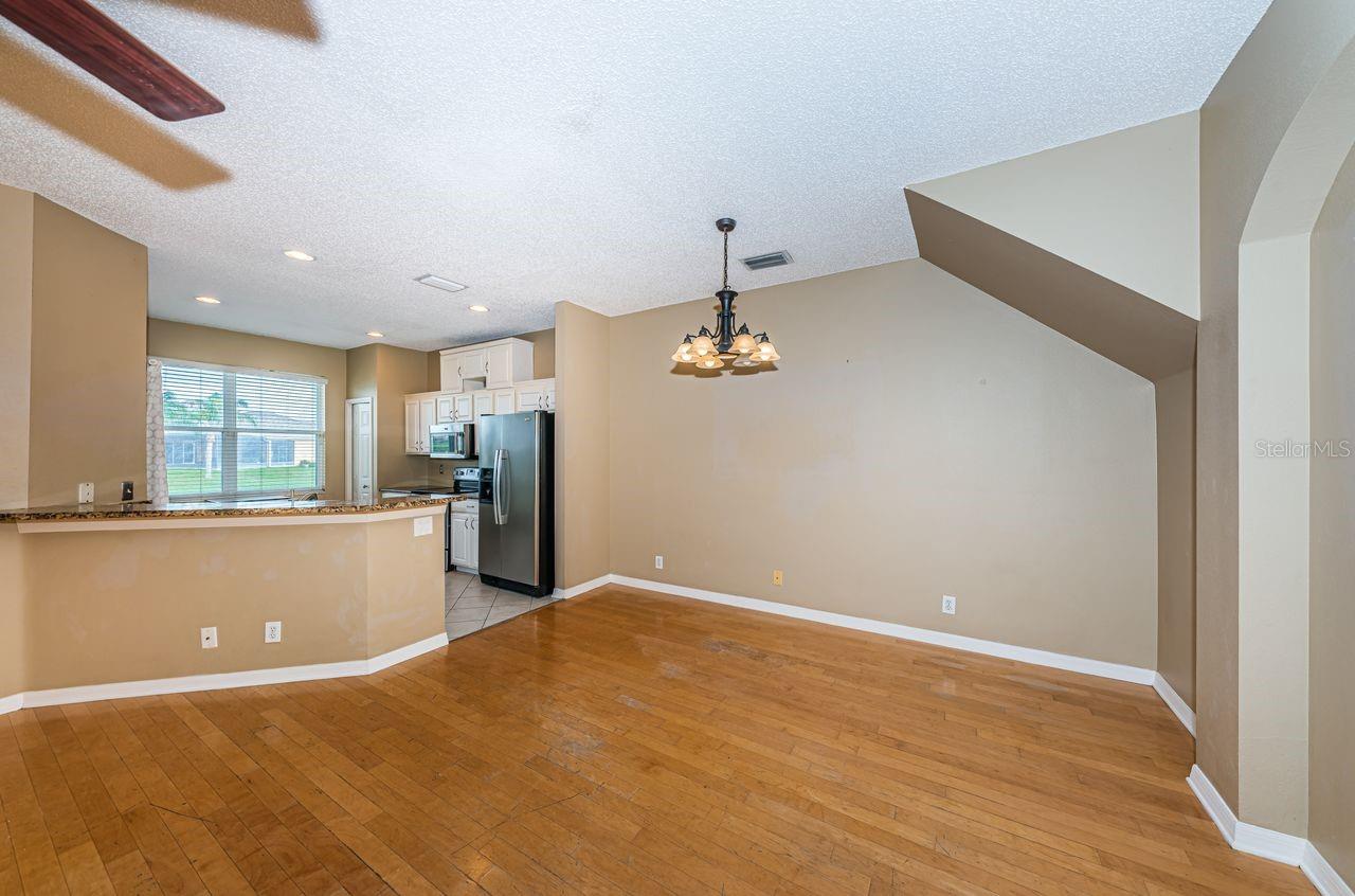 Living and Dining Room