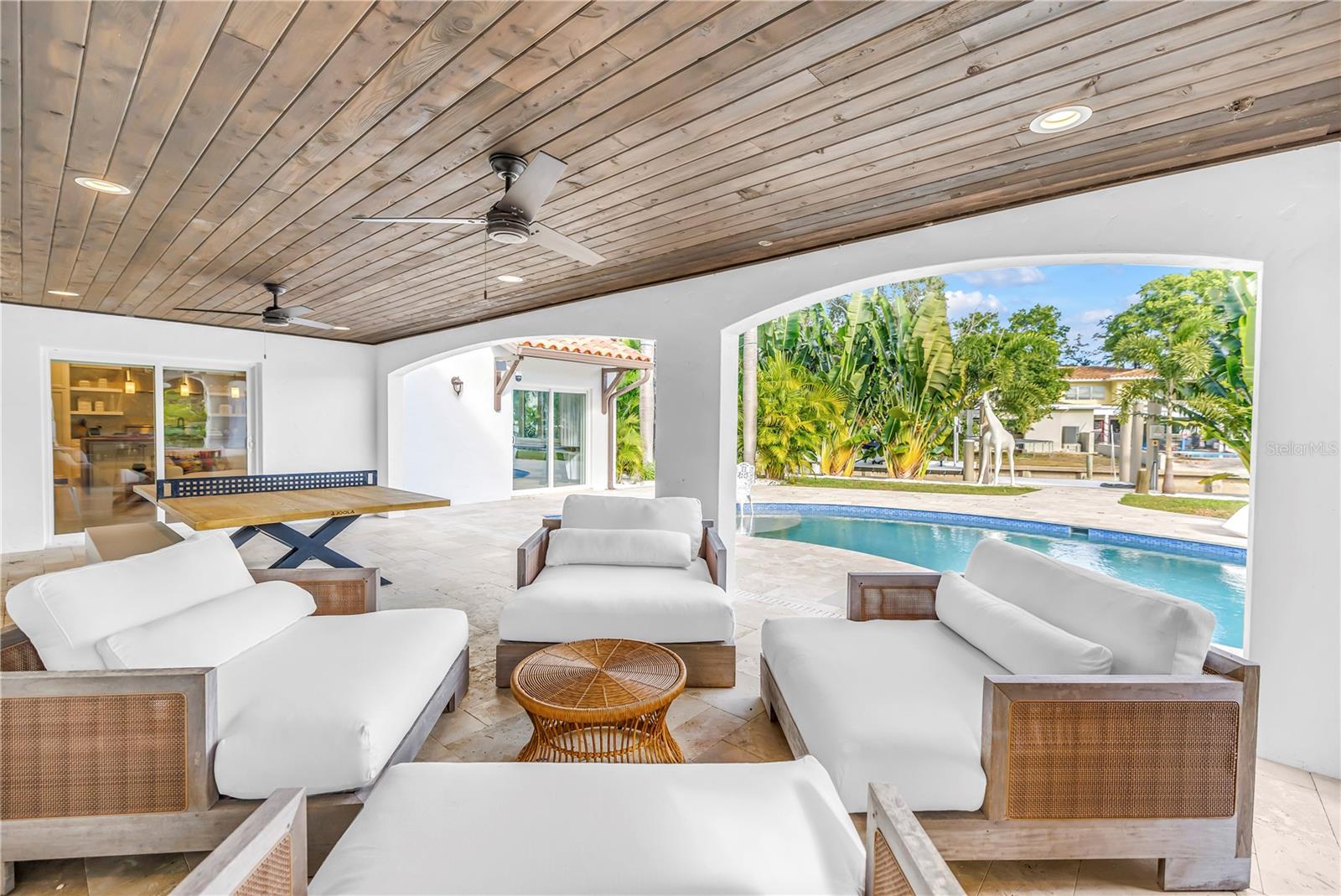 View from primary suite