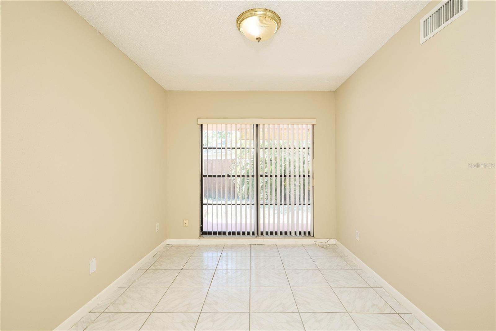 Office or 4th bedroom