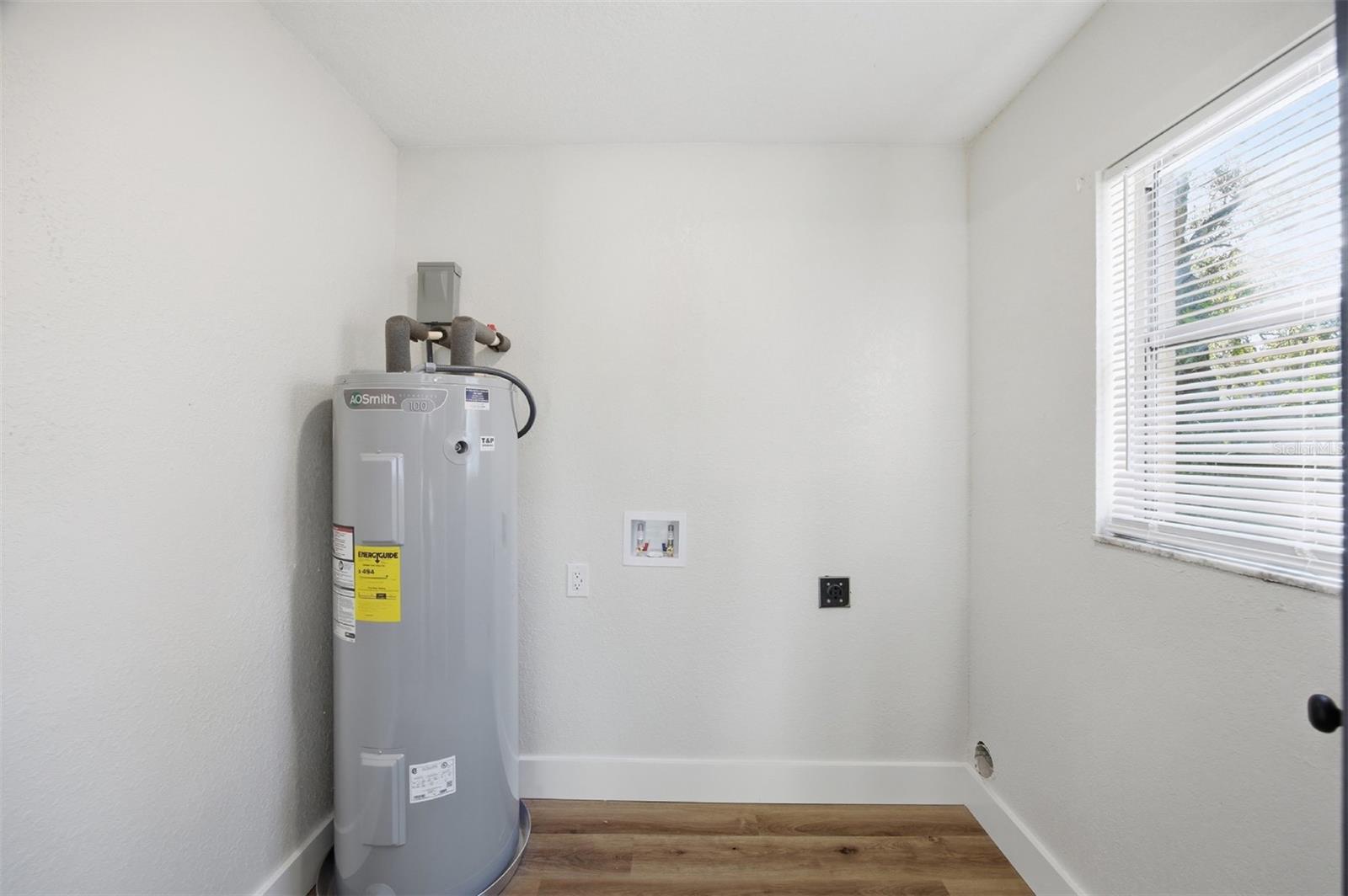 Washer Dryer Hook Up