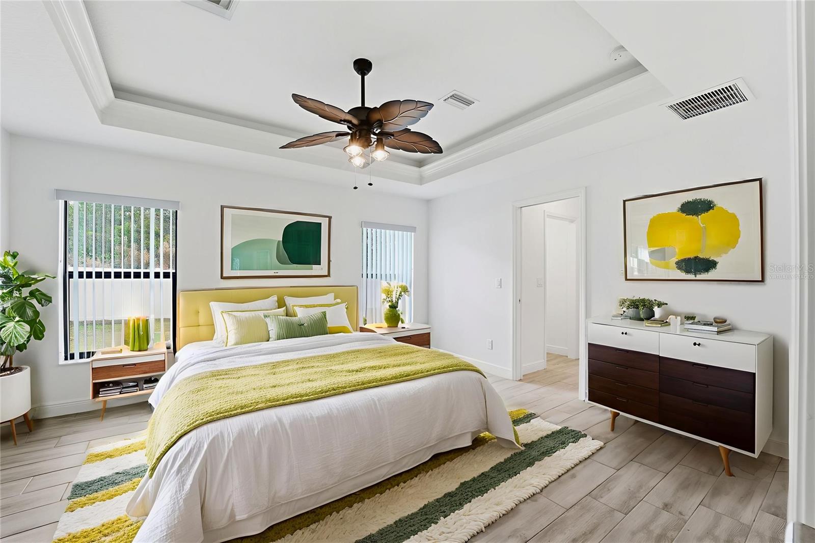 Primary Bedroom(Virtually Staged)