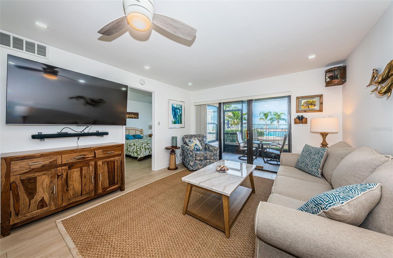 Being sold furnished and turnkey!