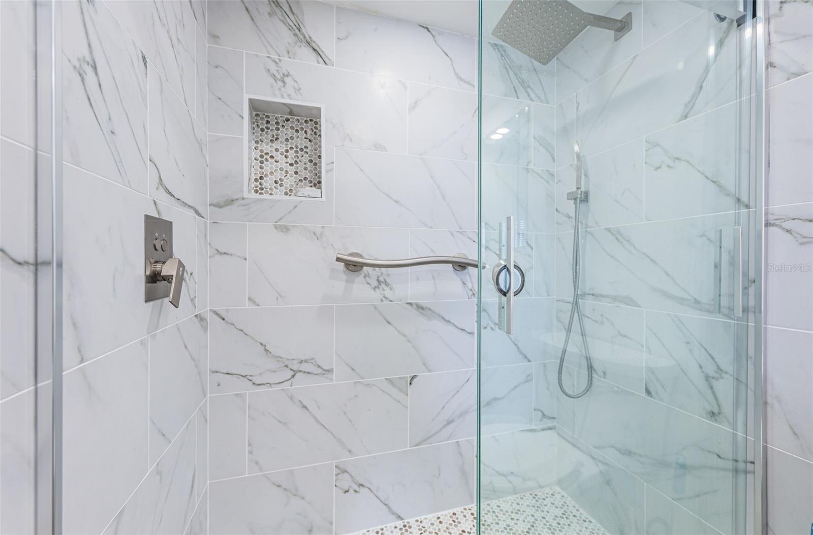Master bath shower