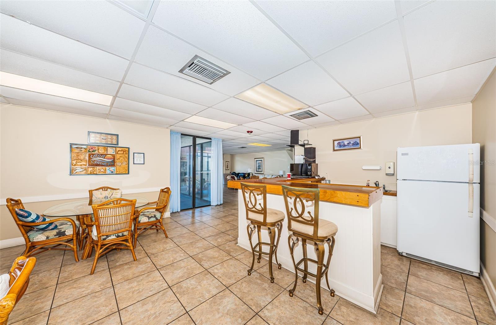 Bldg A recreation room - great place to gather with neighbors