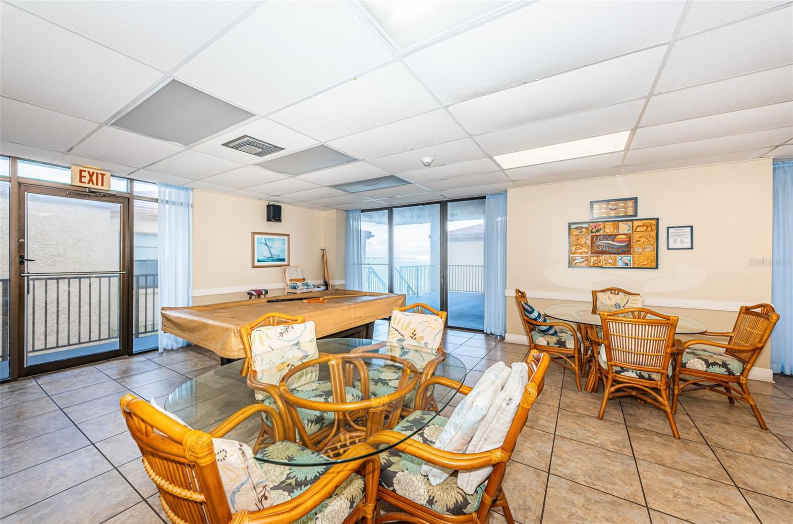 Bldg A recreation room -