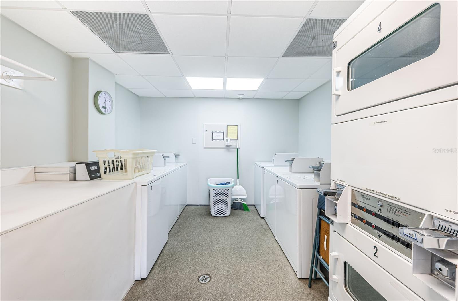 Community laundry room