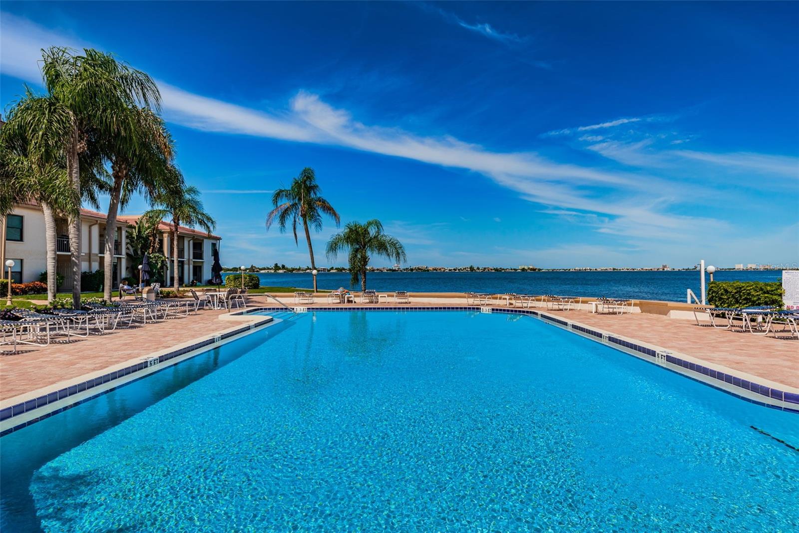 Casa del Mar I has an extra large heated pool