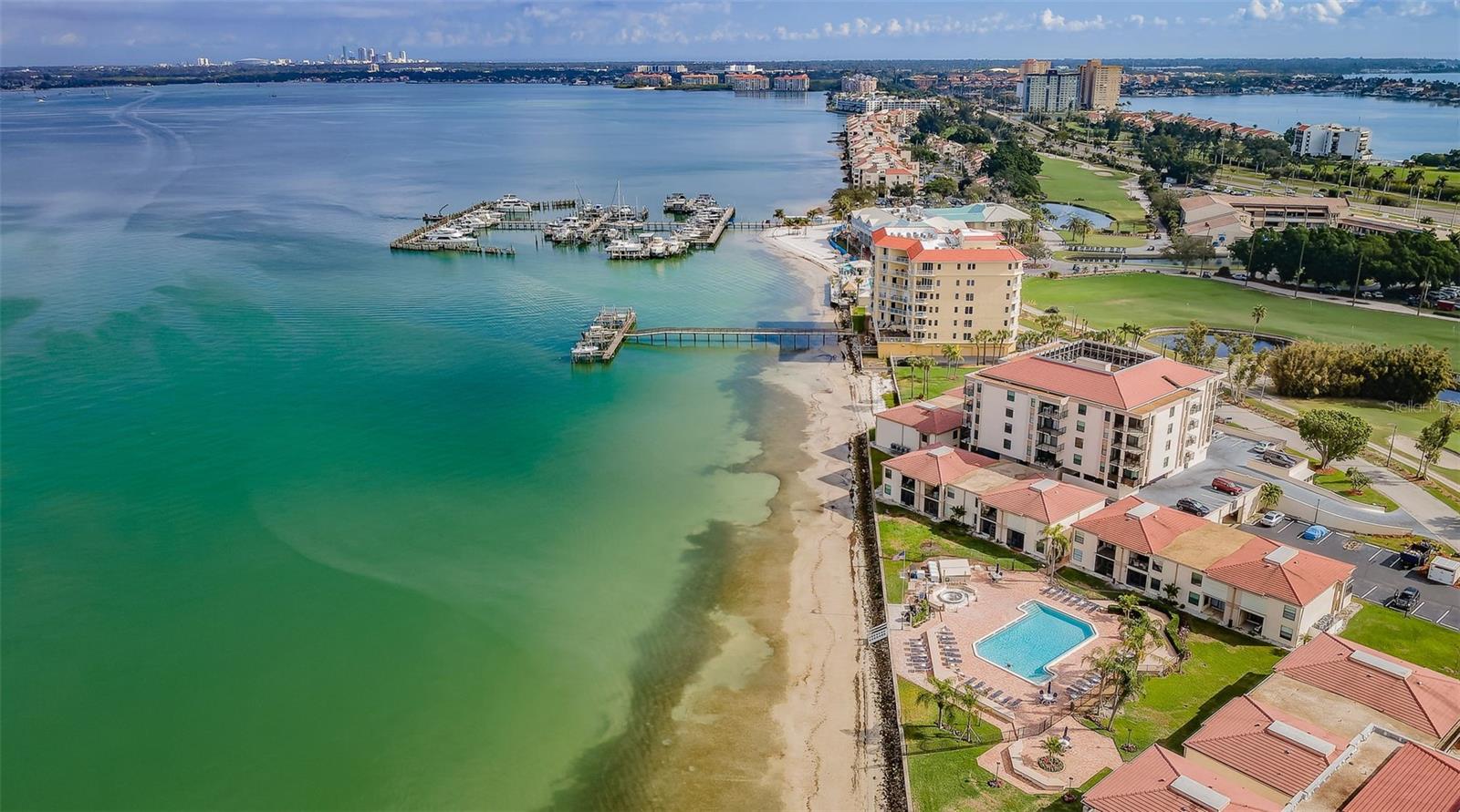 Casa del Mar I - Bldg A with extra large heated pool