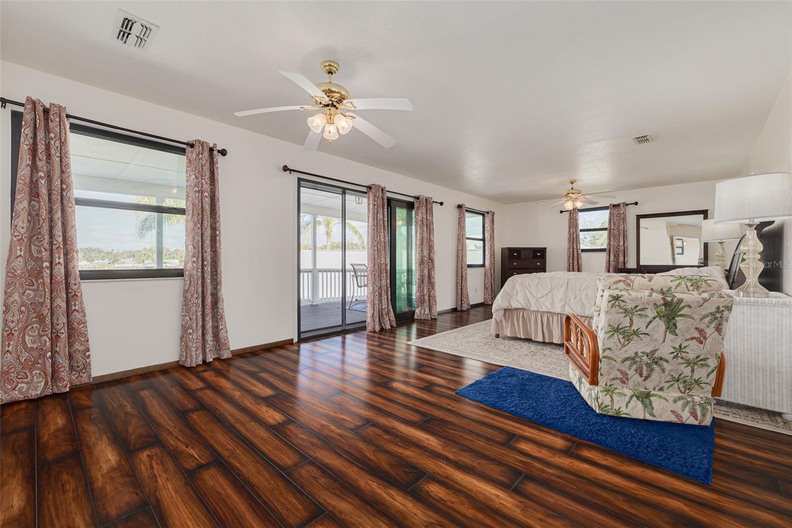 master suite main living area (possible mother in law living room)