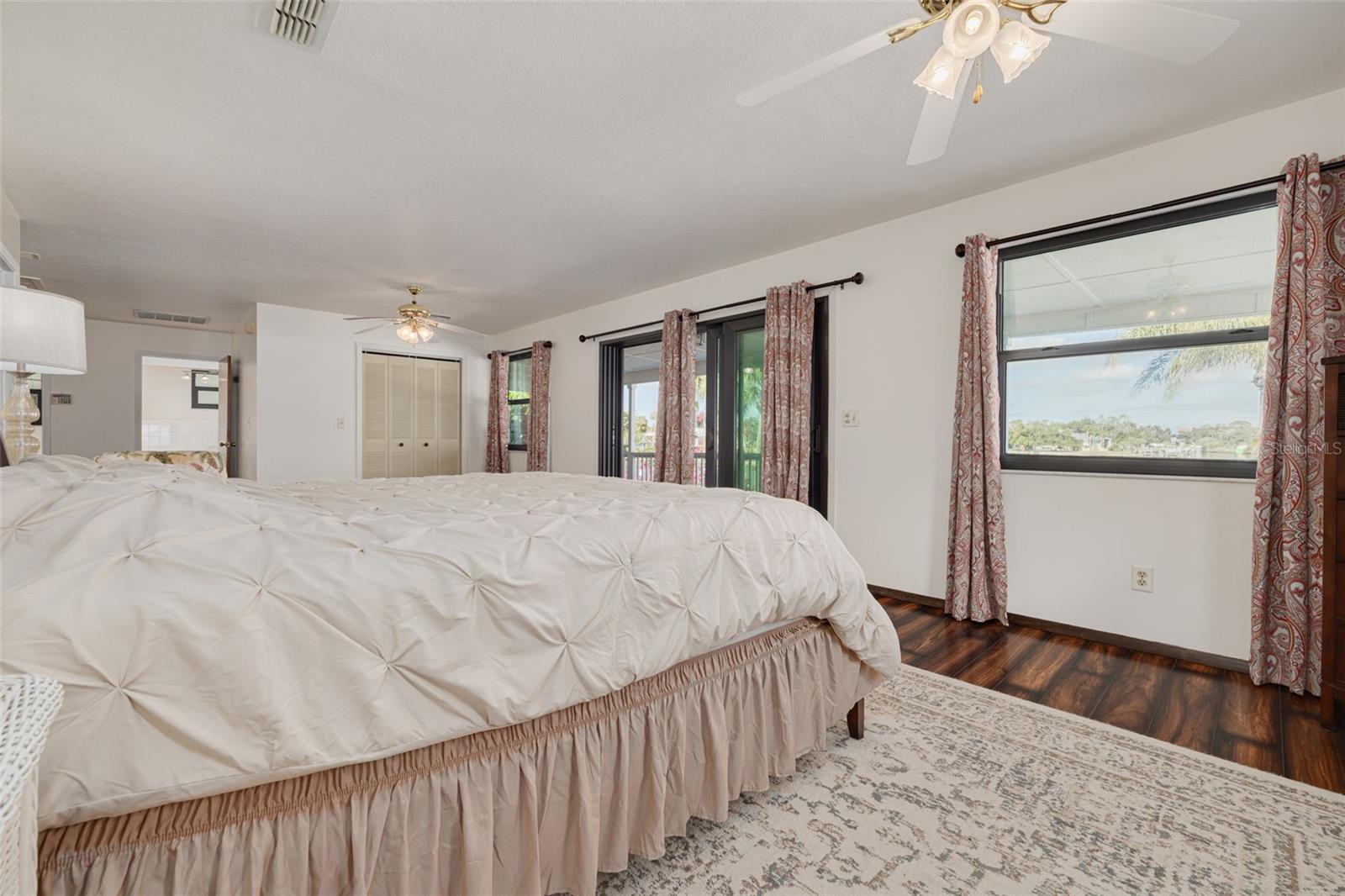 master suite main living area (possible mother in law living room)