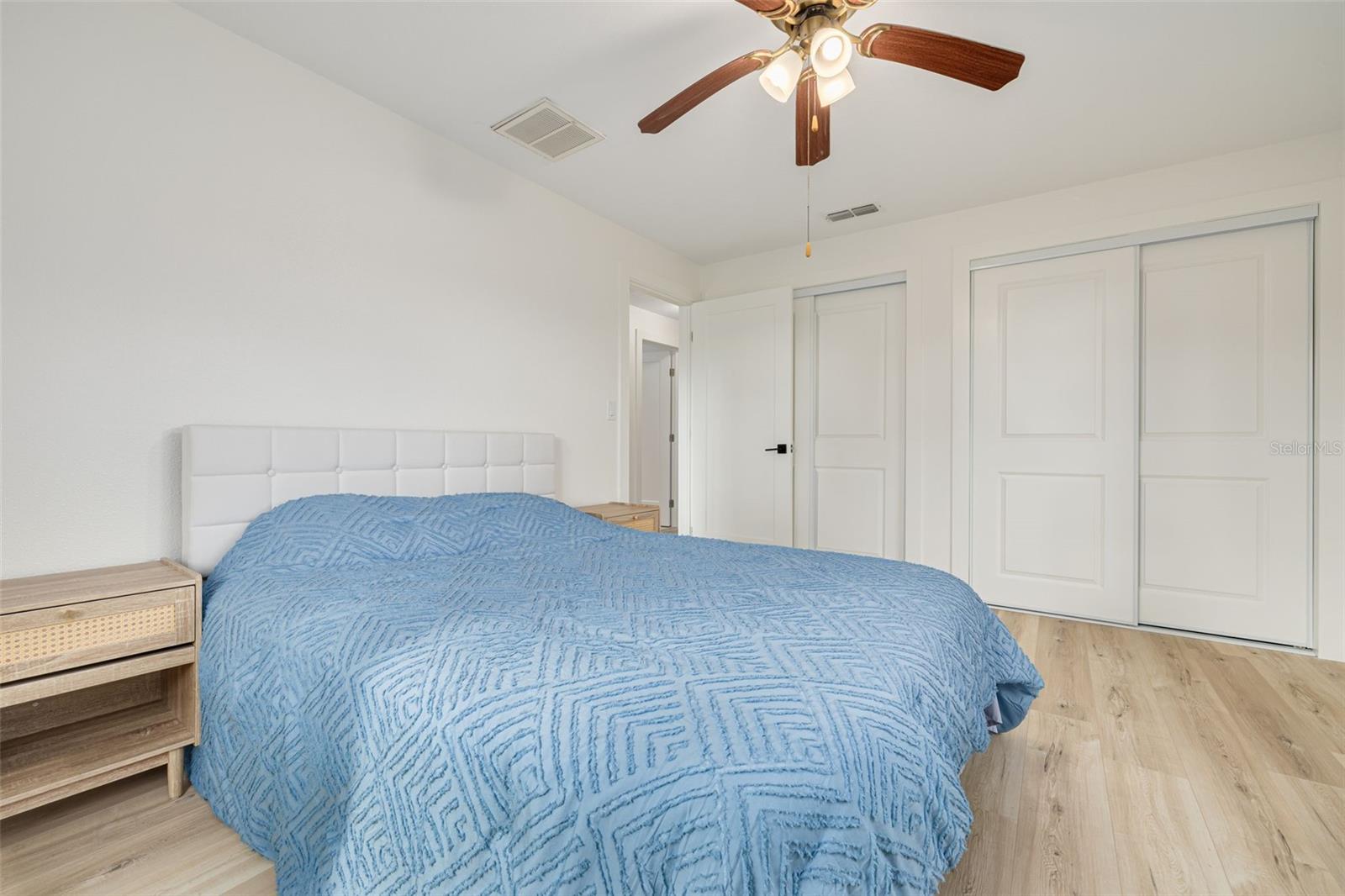 2 of 3 downstairs bedrooms