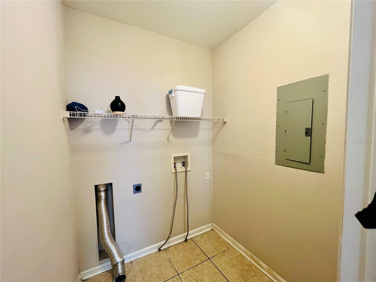 LAUNDRY ROOM AND STORAGE