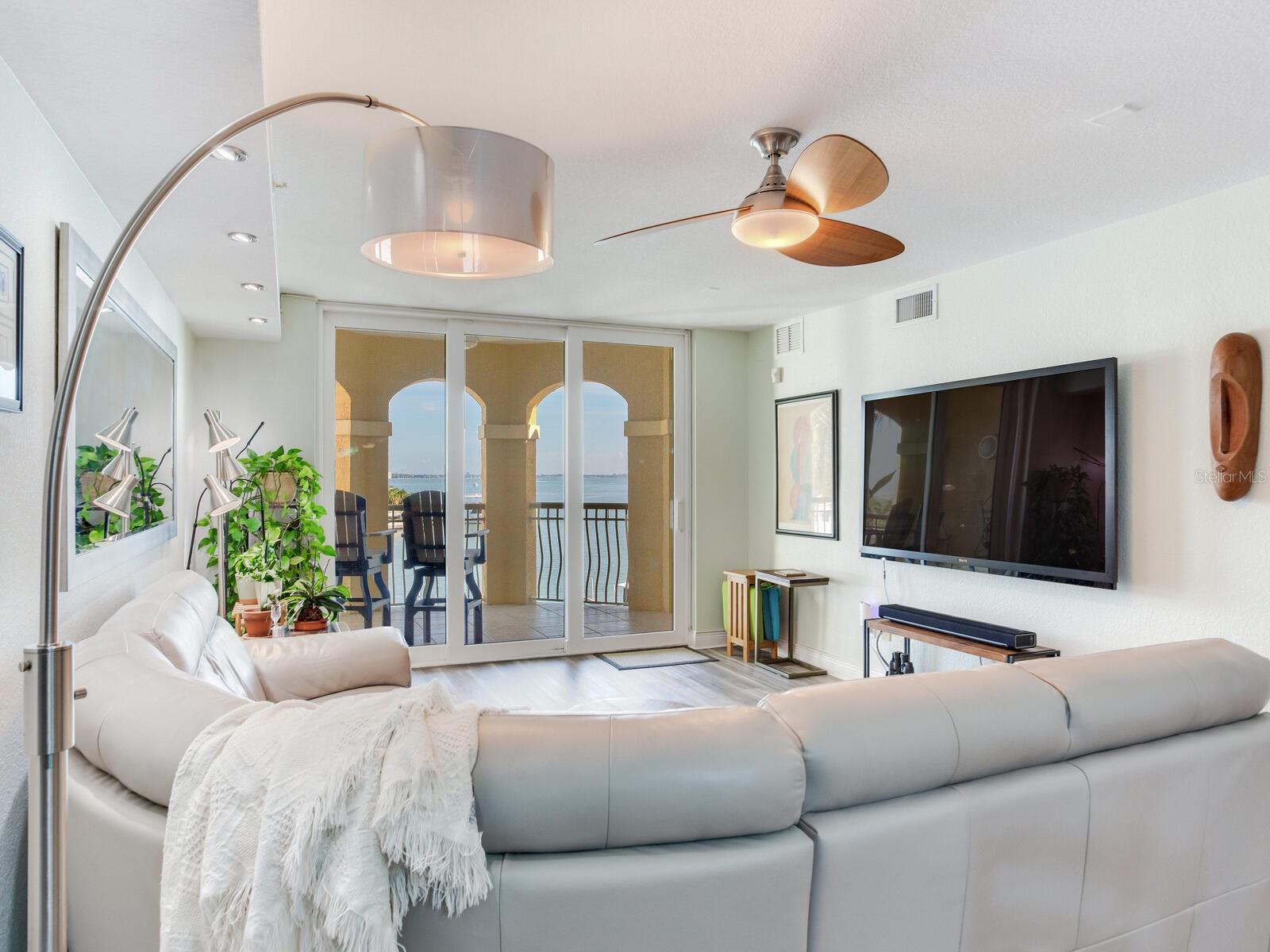 Waterfront Living Rm