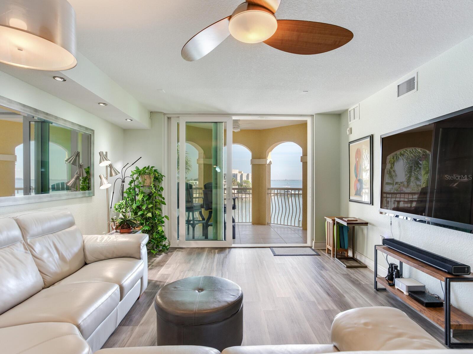 Waterfront Living Rm