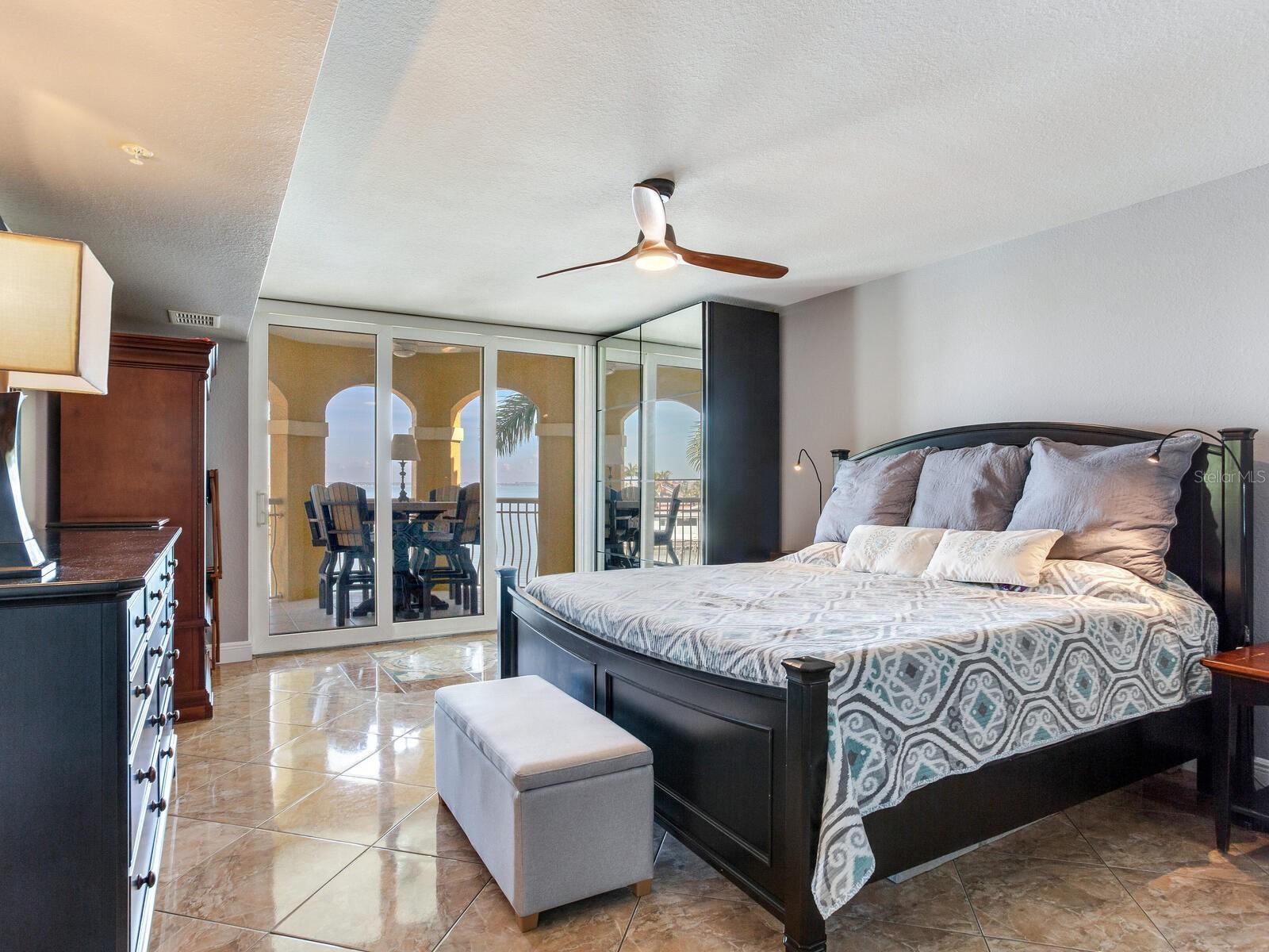 Waterfront Primary Bedroom