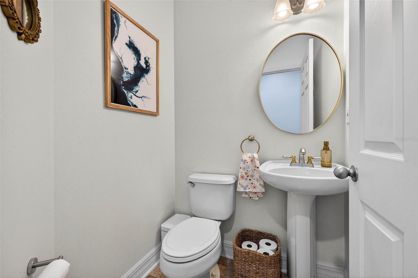 Downstairs Half Bath