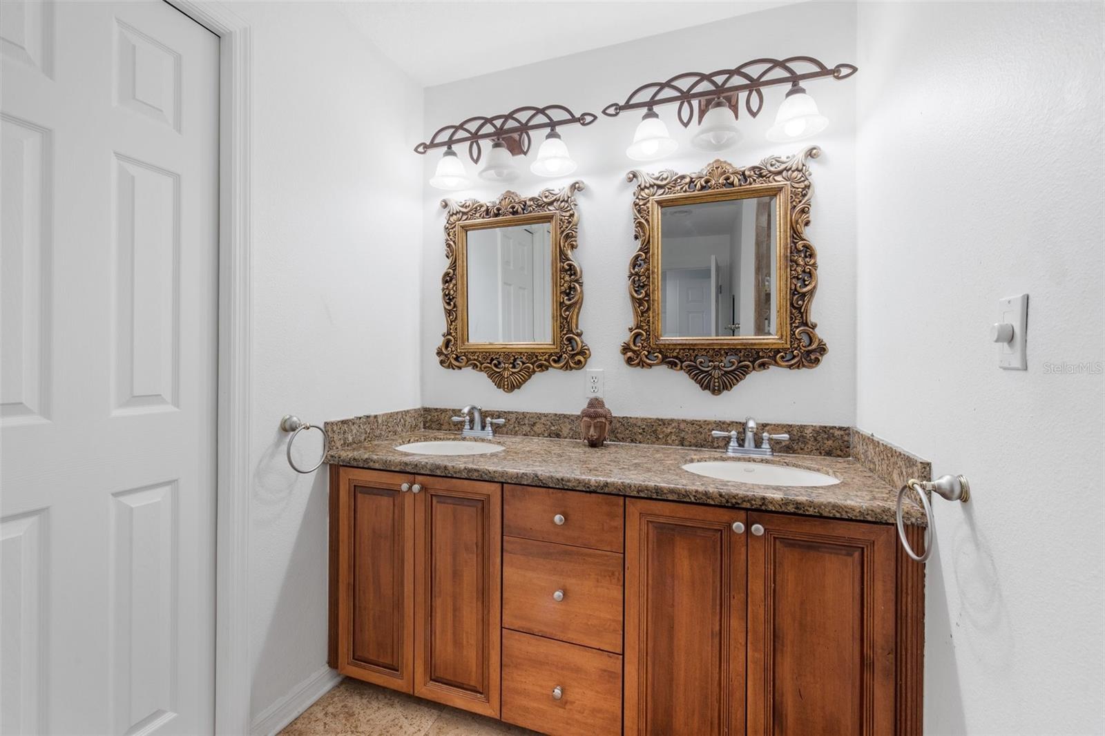 Primary Bath with shower