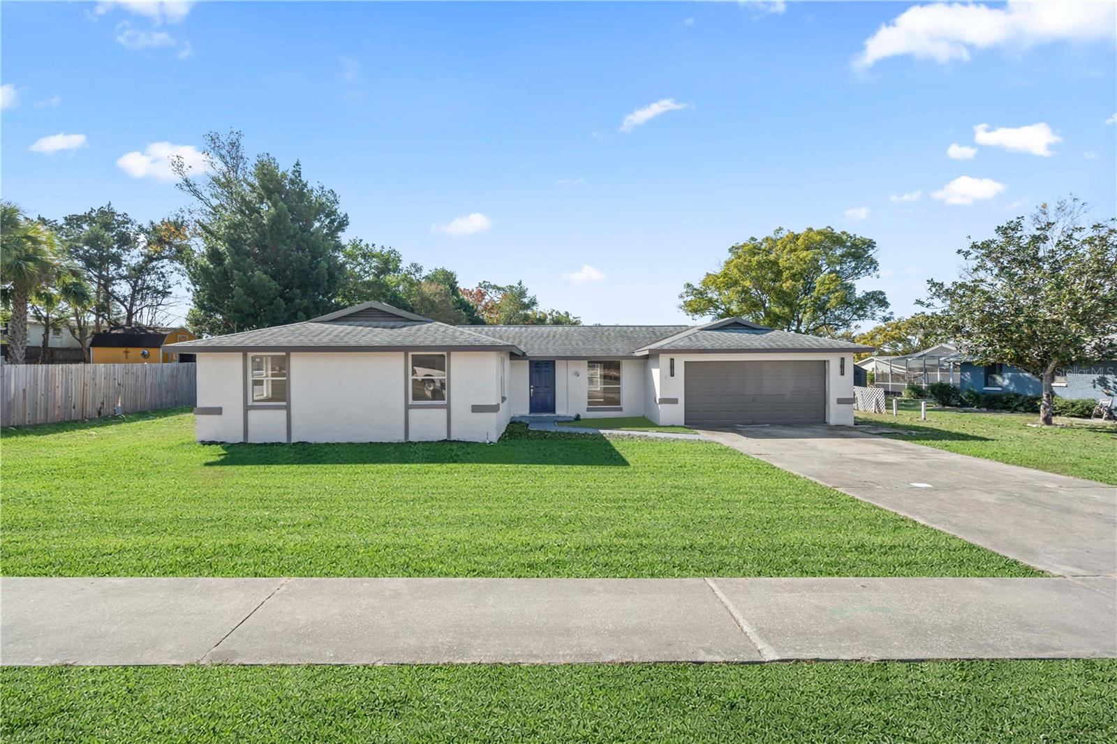 Updated single-family home with modern curb appeal