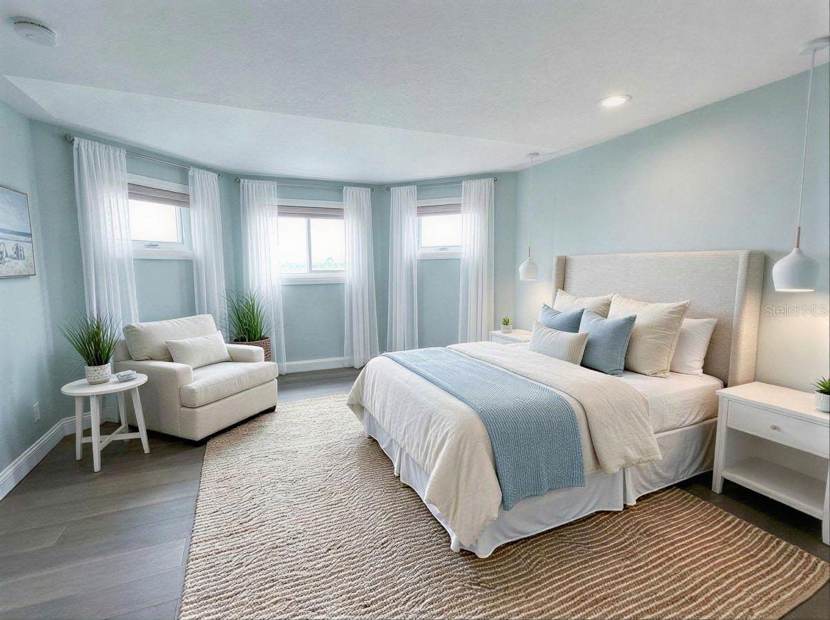 Bedroom 4 - Third Floor