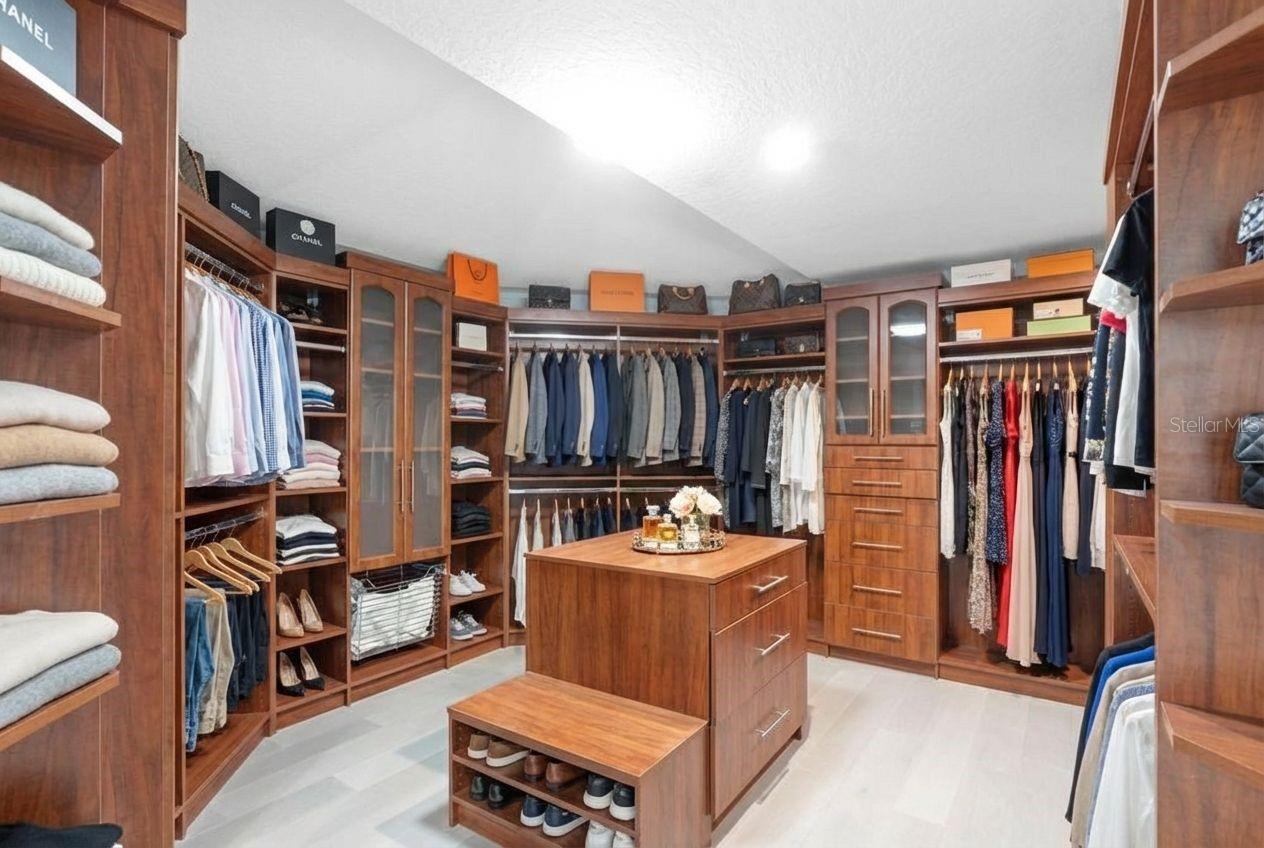 3rd Level Closet