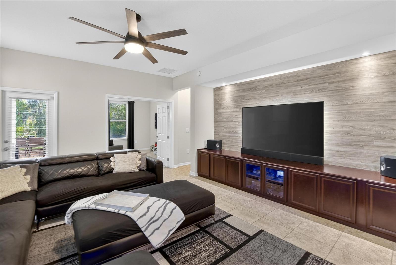 Great Room/Entertainment Center