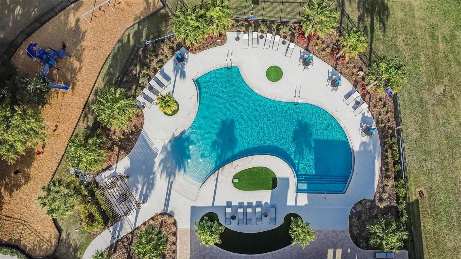 Pool Aerial