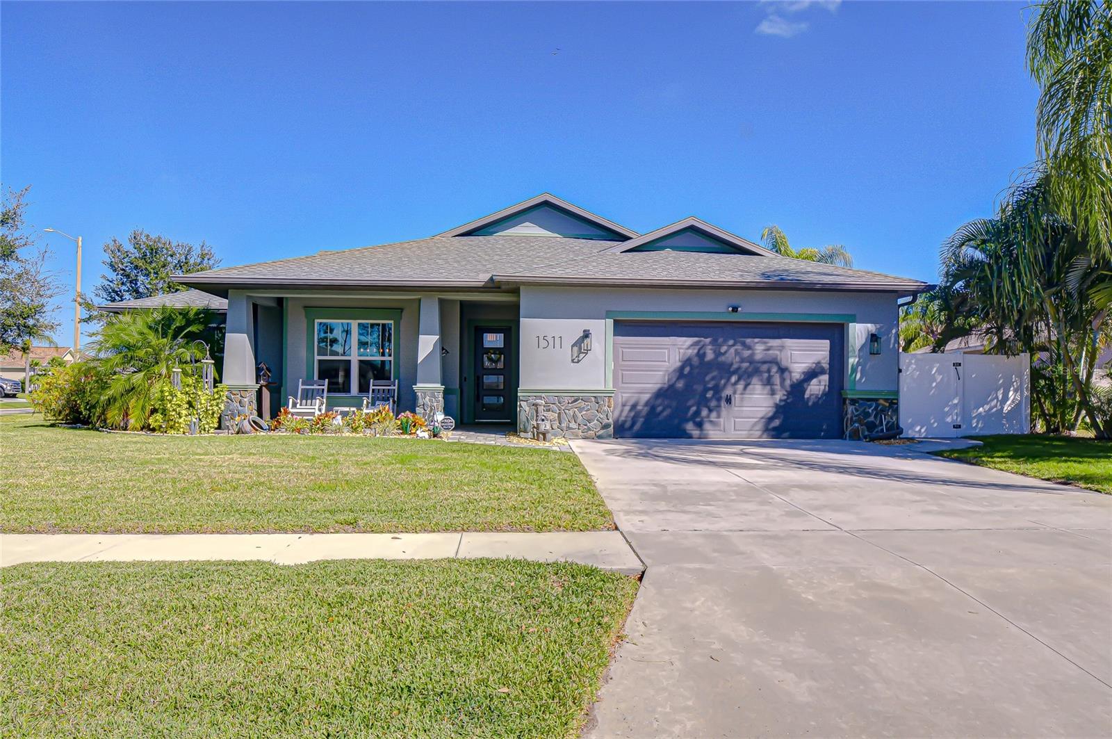 Custom 2020 home in Cypress Creek Village community!