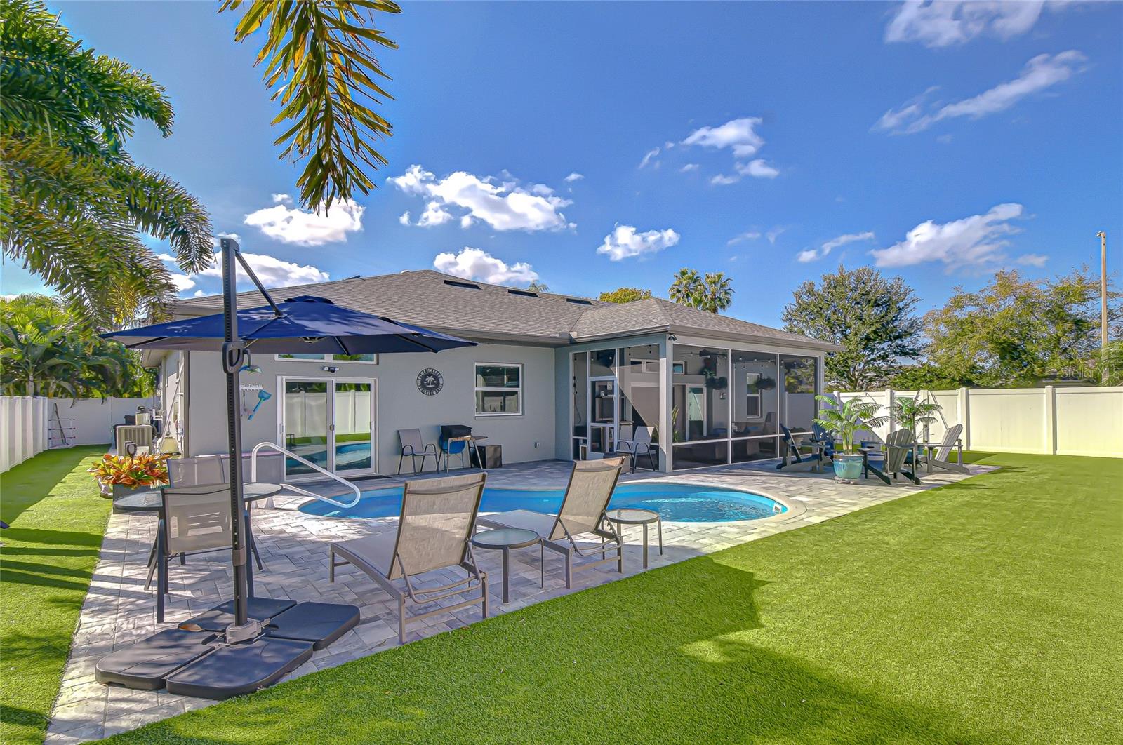 get ready to spend much of your time outdoors!