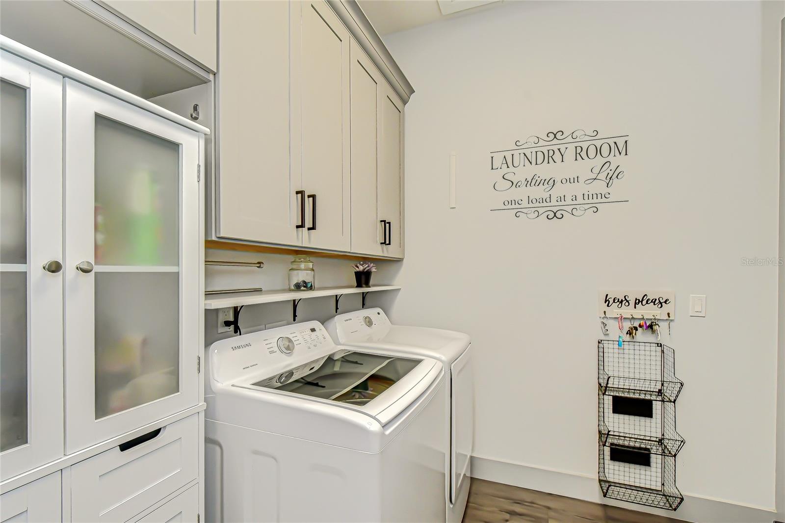 Laundry room!