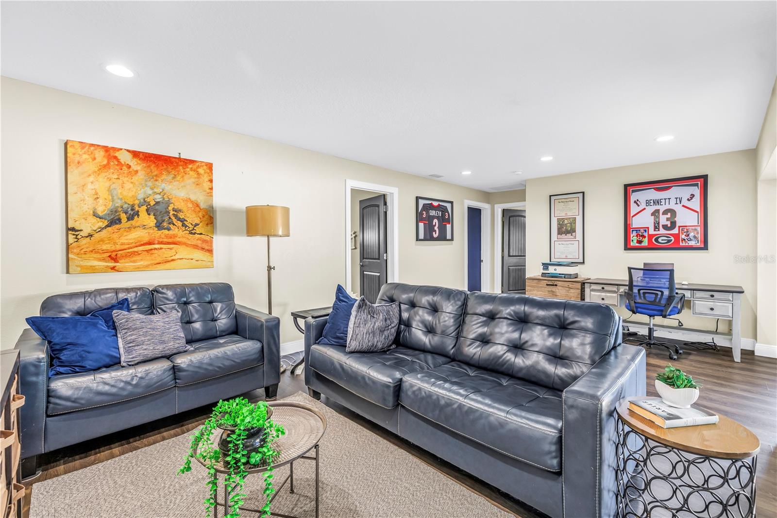 Watch the Game.  Go Dawgs!!!