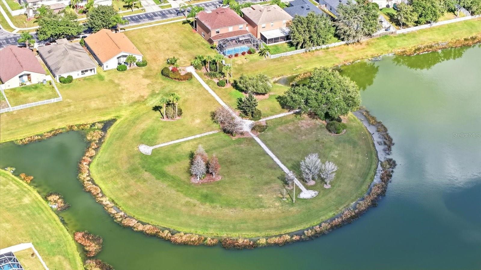 Community Park on Pond
