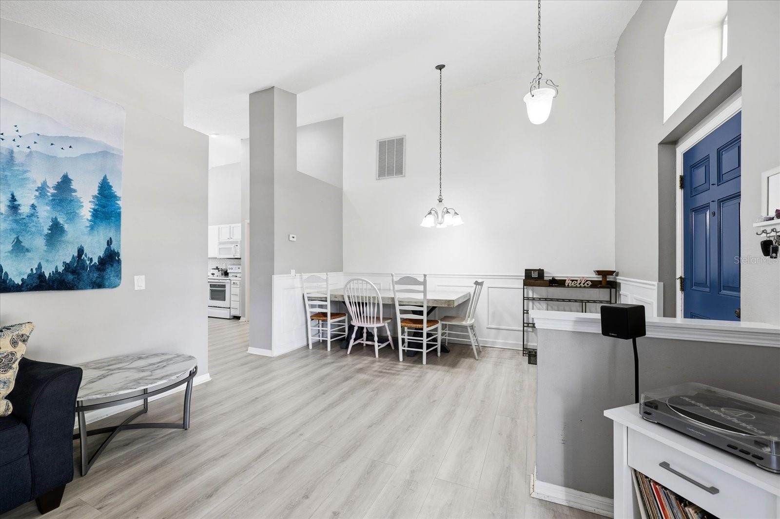 Dining & Living Room