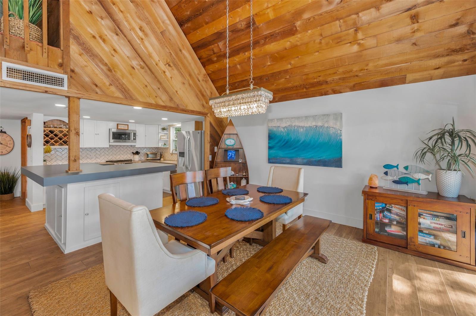Dining Area off of Kitchen