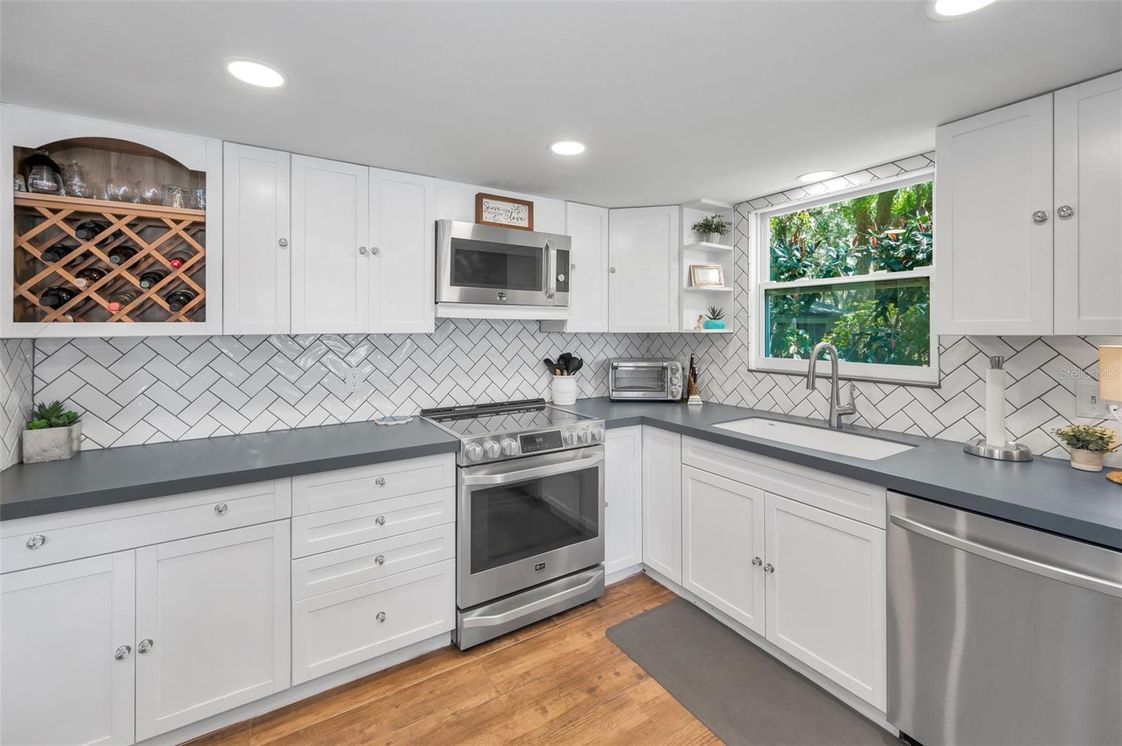 Stainless Steel Appliances