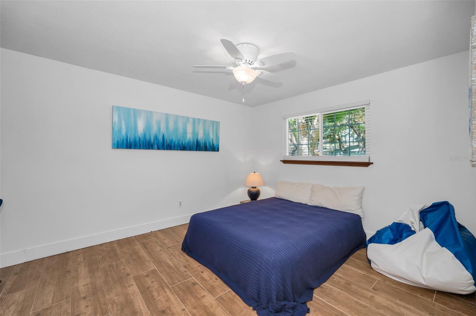 Bedroom 1 Off of Kitchen