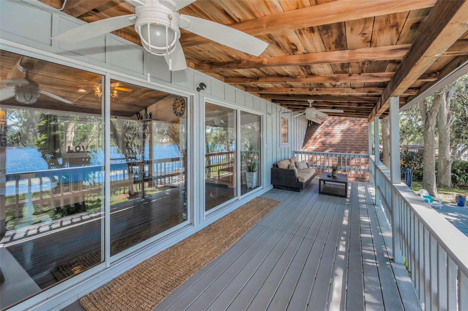 Private Balcony Off of Primary Bedroom
