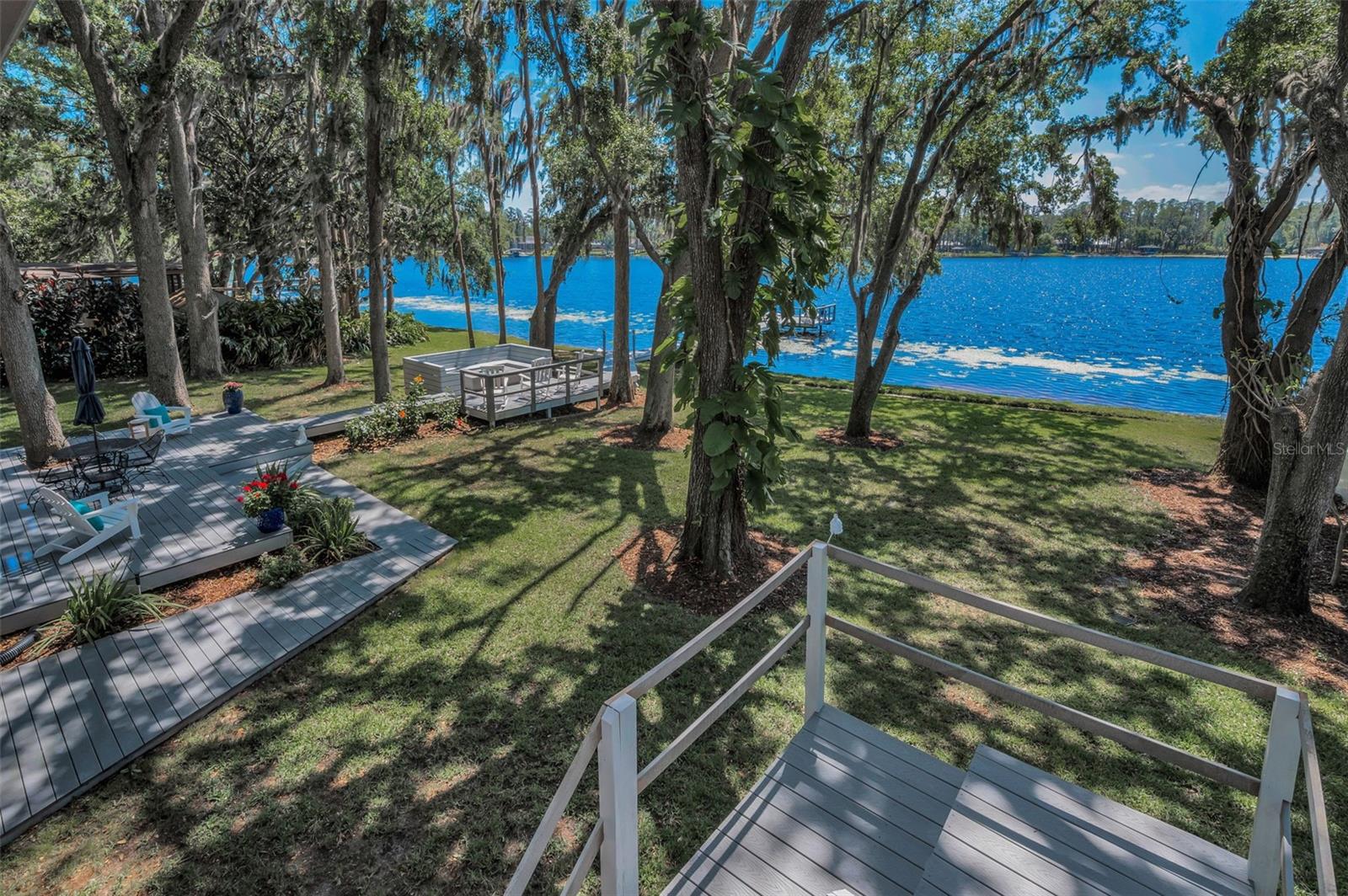 Separate Stairway Entrance