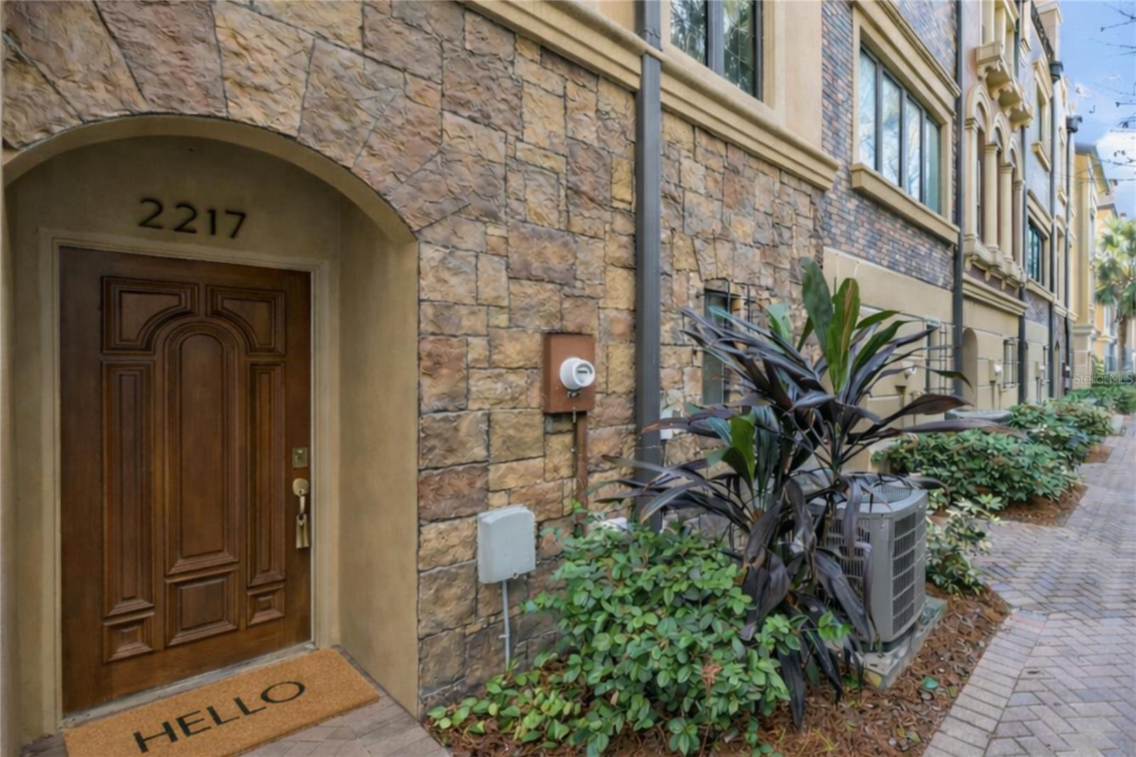 Main Entrance - Welcome!